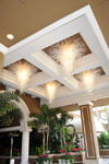 four seasons hotel beverly hills crystal lighting chandeliers